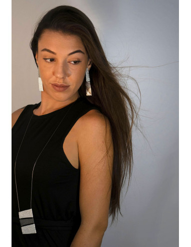 Penjoll de plata gran de la...