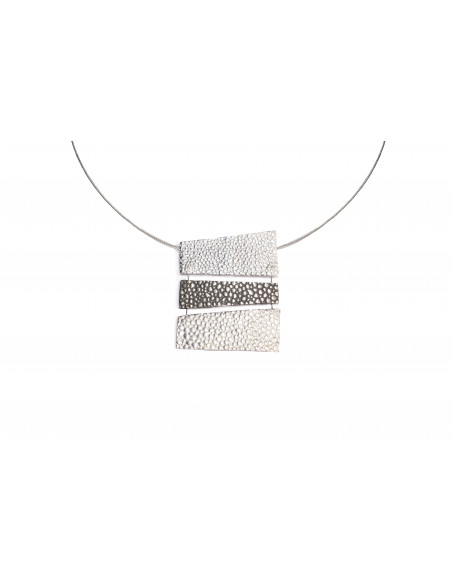 Colgante de plata mediano de la colección Quima