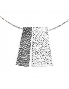 Colgante de plata pequeño de la colección Quima