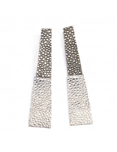 Pendientes de plata de la colección Quima