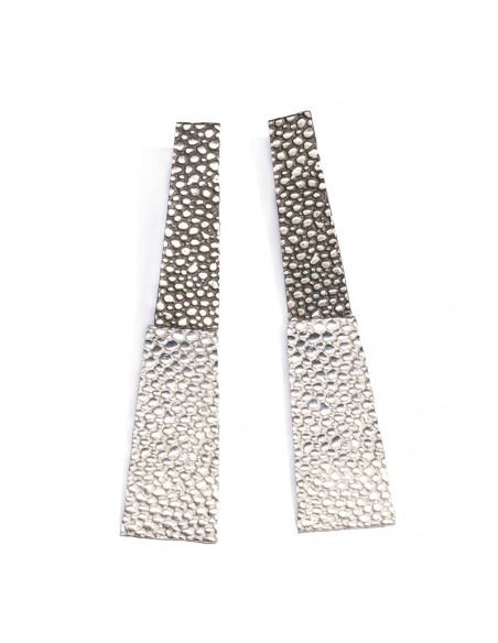 Pendientes de plata de la colección Quima