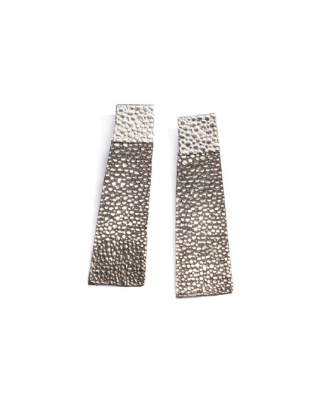 Pendientes de plata de la colección Quima