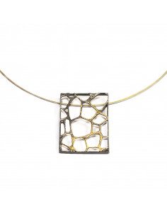 Colgante de plata de la Colección Sira