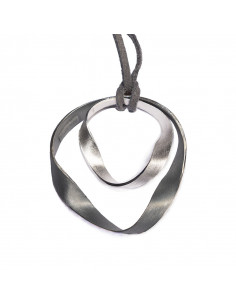 Colgante de plata de la Colección Infinit