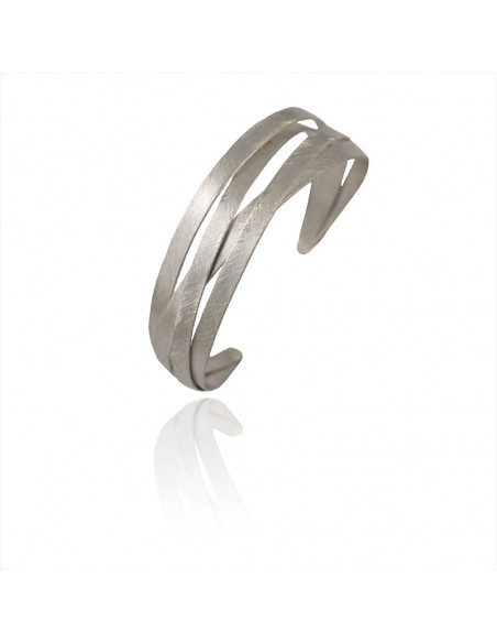 Pulsera de Diseño en Plata de la colección Cintes