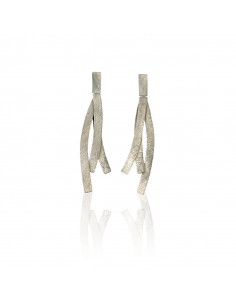 Pendientes de plata de la Colección Cintes