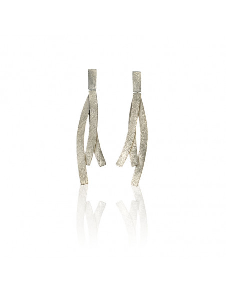 Pendientes de plata de la Colección Cintes