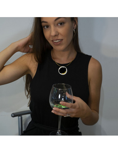 Colgante de plata grande Colección...