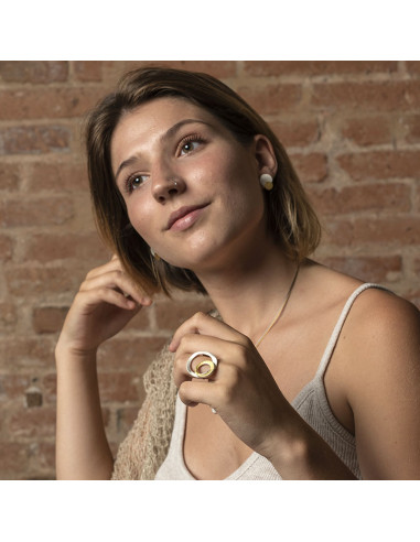 Anillo de la colección Nova en plata...