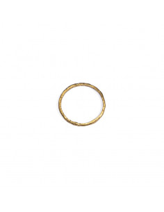 Anillo de Plata con baño de Oro de la colección Thin