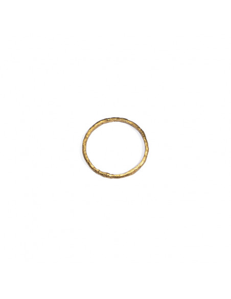 Anillo de Plata con baño de Oro de la colección Thin