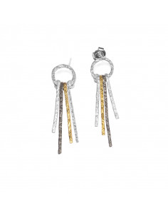 Pendientes de Plata de la Colección Thin