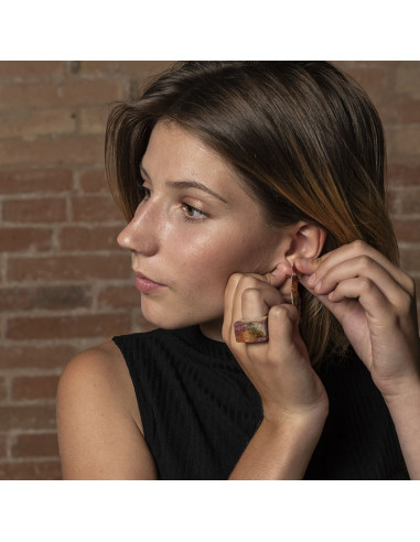 Anillo de la Colección Hydra Color,...