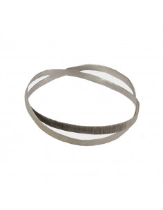 Pulsera Ursula. Esclava de Plata