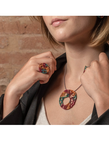 Anillo de la colección Alexandra en...