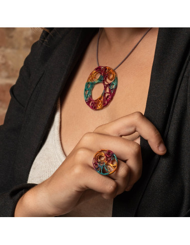 Anillo de la colección Alexandra en...