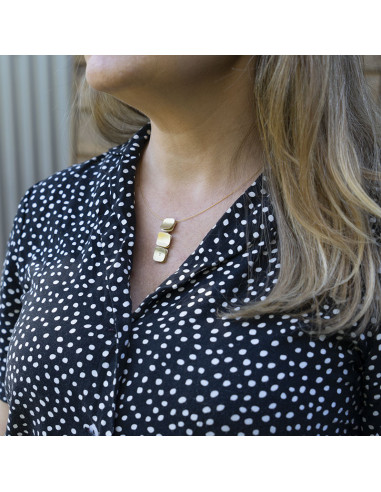 Colgante mediano tres piezas...