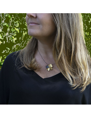 Colgante grande cuatro piezas...