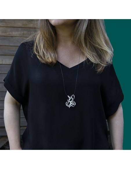 Colgante Plata