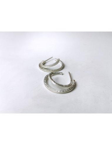 Earrings Lia collection in silver