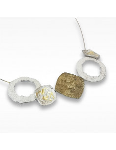 Collar de la colección Athena en plata