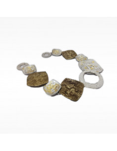 Pulsera de la colección Athena en plata