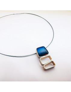 Colgante de tres piezas de la colección Perfils