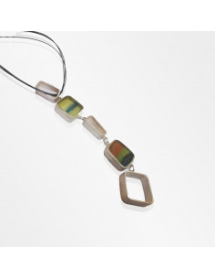 Collar de cinco piezas de la colección Perfils