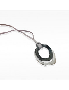 Colgante mediano de la colección Oh