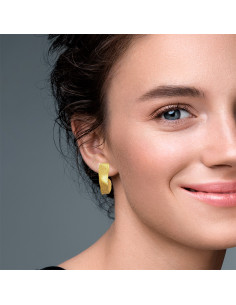 Pendientes de Oro de la colección Chain 2