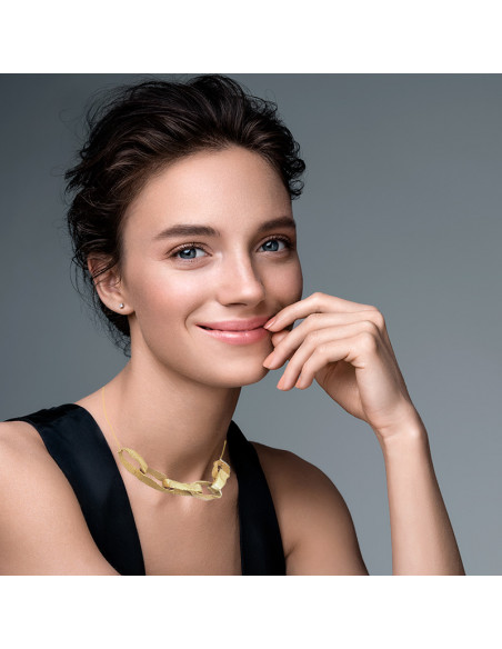 Collar de oro de la colección Chain