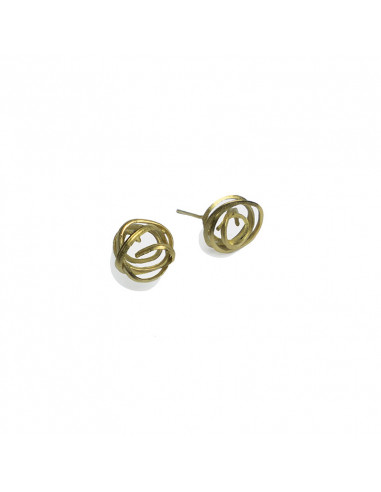 Gold Earrings Nus collections