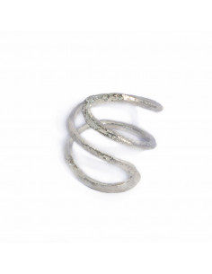 Anillo ajustables de plata de la colección Carolina