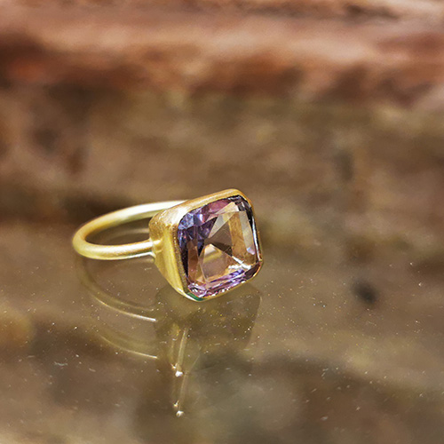 Anillo piedra semipreciosa